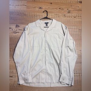 Forever 21 Men's Light Tan Button-Up Jacket